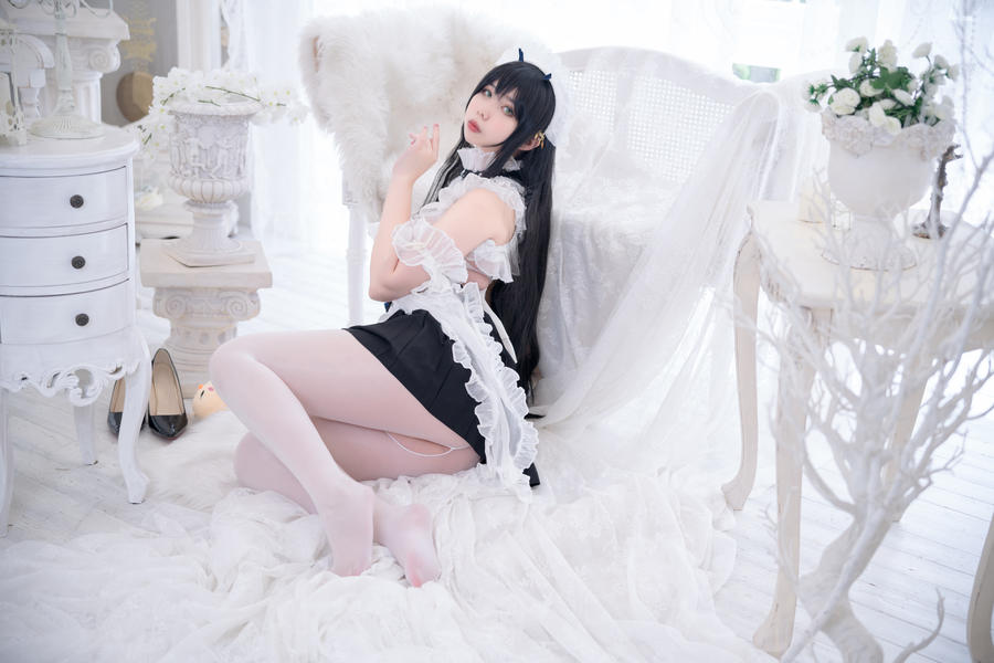 Meroko_魅瞳-No.003-碧蓝航线 不挠女仆没干劲的小姐姐-在线看 第2张 Meroko_魅瞳-No.003-碧蓝航线 不挠女仆没干劲的小姐姐-在线看 第2张