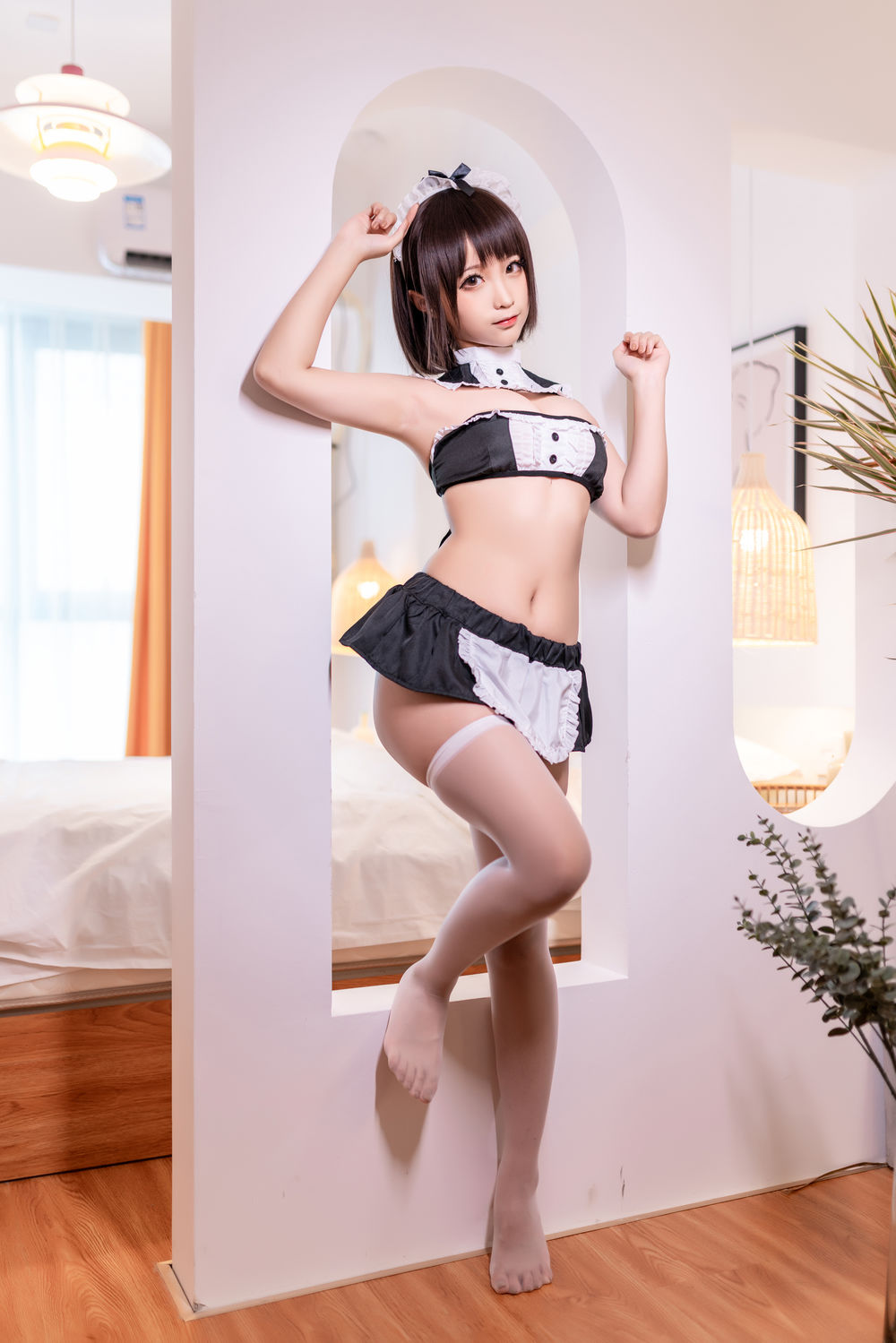 蠢沫沫-No.159-沫沫真爱版 撩汉女仆-在线看 第2张 蠢沫沫-No.159-沫沫真爱版 撩汉女仆-在线看 第2张