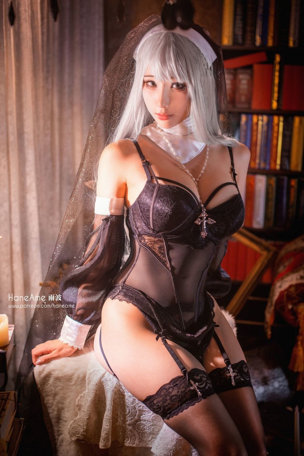 雨波_HaneAme-No.037-Sinful nun-在线看 第3张 雨波_HaneAme-No.037-Sinful nun-在线看 第3张