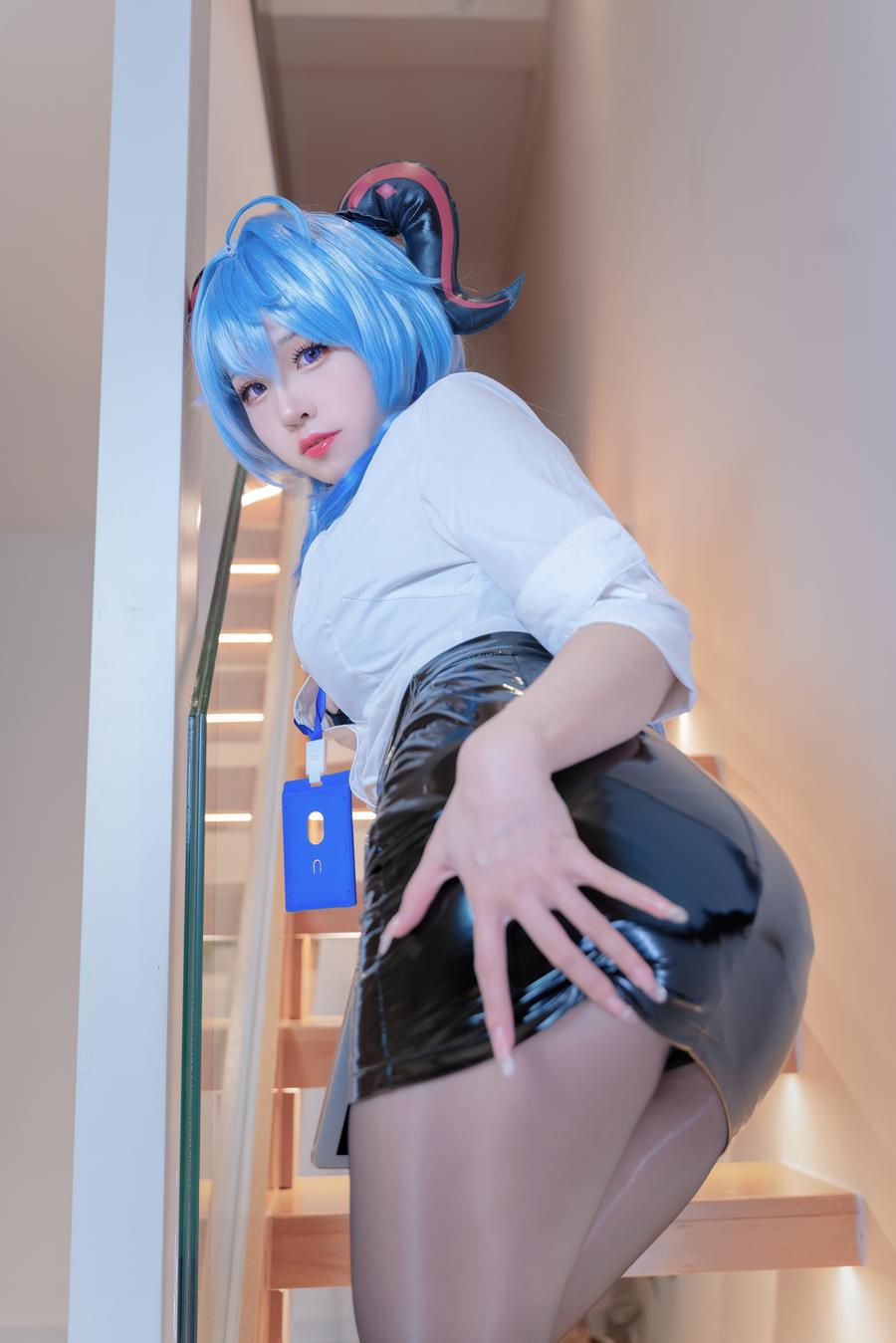 miko酱ww-No.026–原神 甘雨OL-在线看 第1张 miko酱ww-No.026–原神 甘雨OL-在线看 第1张