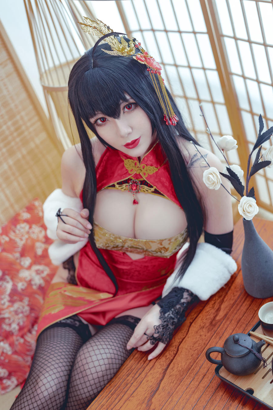 羊大真人-No.010 – 大凤凤鸣春晓-在线看 第1张 羊大真人-No.010 – 大凤凤鸣春晓-在线看 第1张