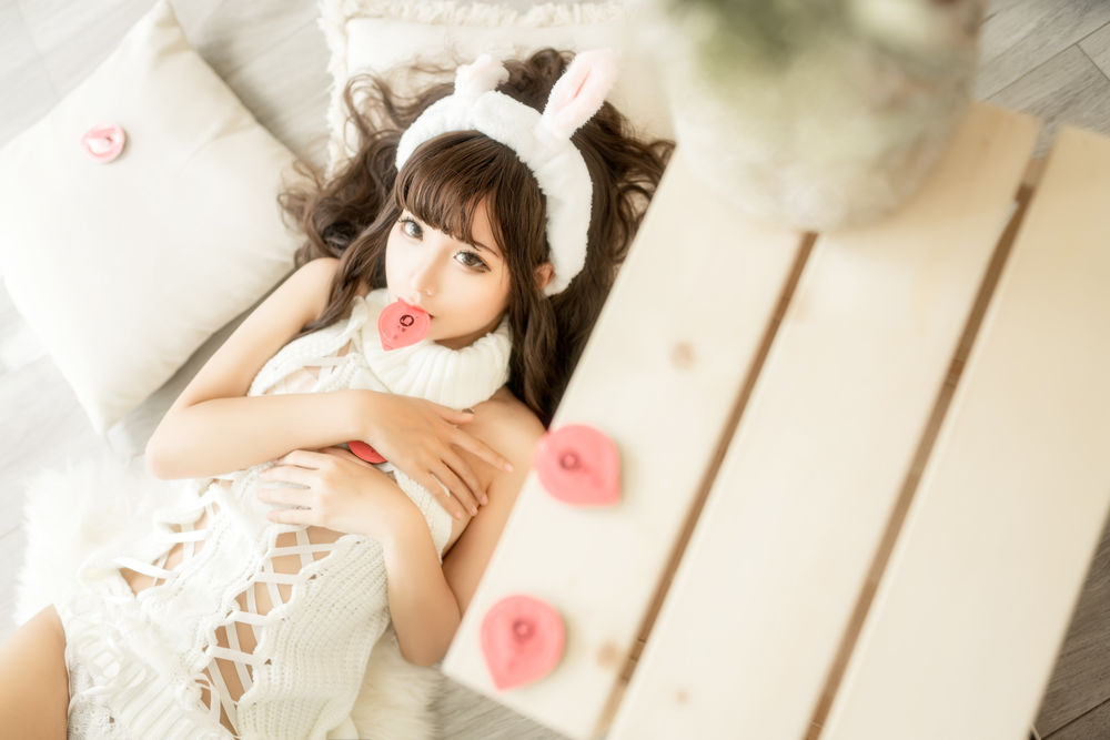 蠢沫沫-No.078-毛衣兔子-在线看 第2张 蠢沫沫-No.078-毛衣兔子-在线看 第2张