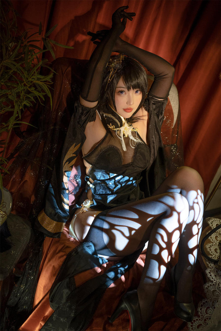 刺青Poi-No.003-碧蓝航线镇海-在线看 第3张 刺青Poi-No.003-碧蓝航线镇海-在线看 第3张