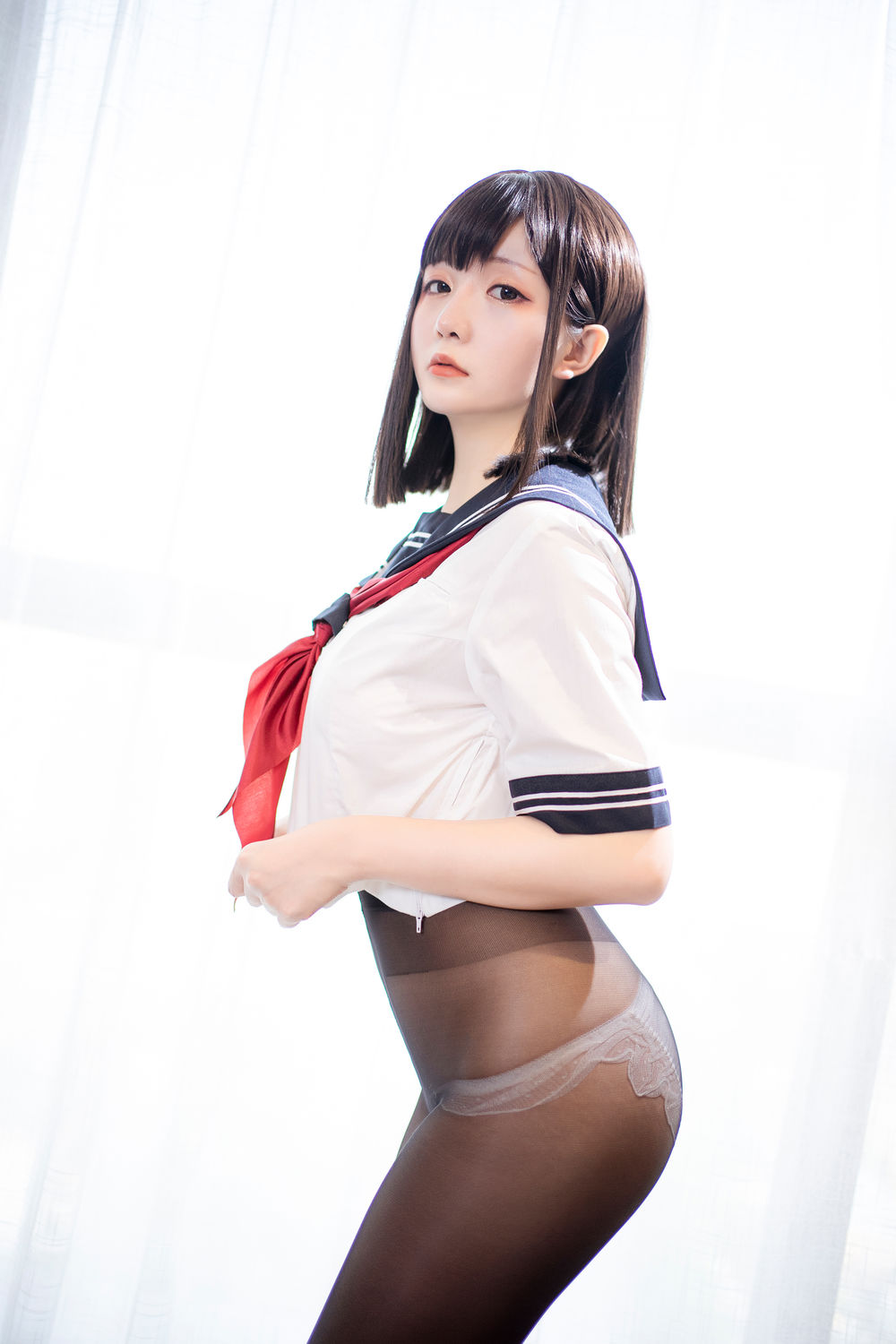 星之迟迟-No.060-黑丝jk-在线看 第3张 星之迟迟-No.060-黑丝jk-在线看 第3张