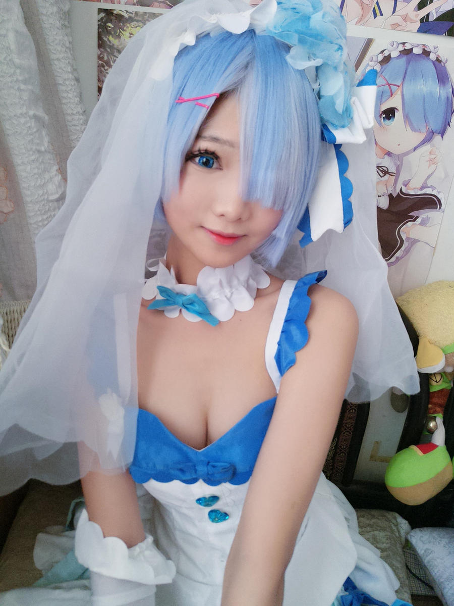 羽天Shine-No.026-RE从零开始的异世界生活 蕾姆花嫁-在线看 第3张 羽天Shine-No.026-RE从零开始的异世界生活 蕾姆花嫁-在线看 第3张