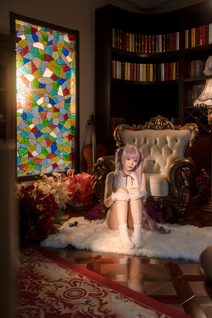 安食Ajiki-No.005-笨拙的小恶魔-在线看 第1张 安食Ajiki-No.005-笨拙的小恶魔-在线看 第1张