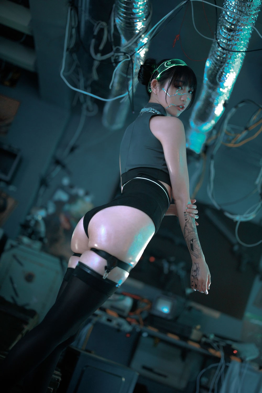 周叽是可爱兔兔-No.019-仿生人形-在线看 第2张 周叽是可爱兔兔-No.019-仿生人形-在线看 第2张