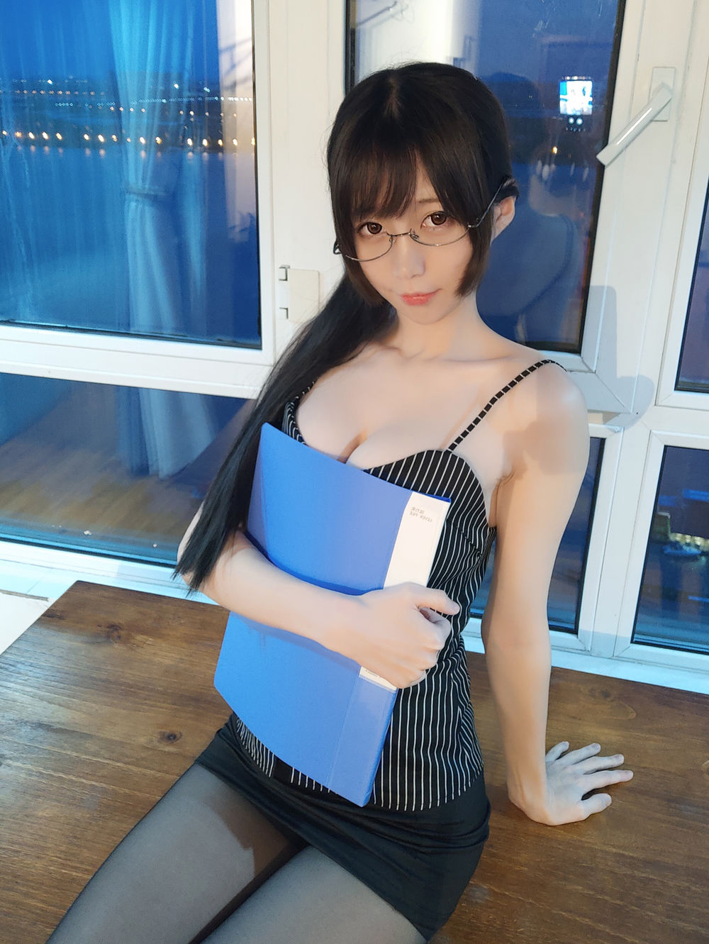 Nagisa魔物喵-No.012-专属秘书包-在线看 第2张 Nagisa魔物喵-No.012-专属秘书包-在线看 第2张