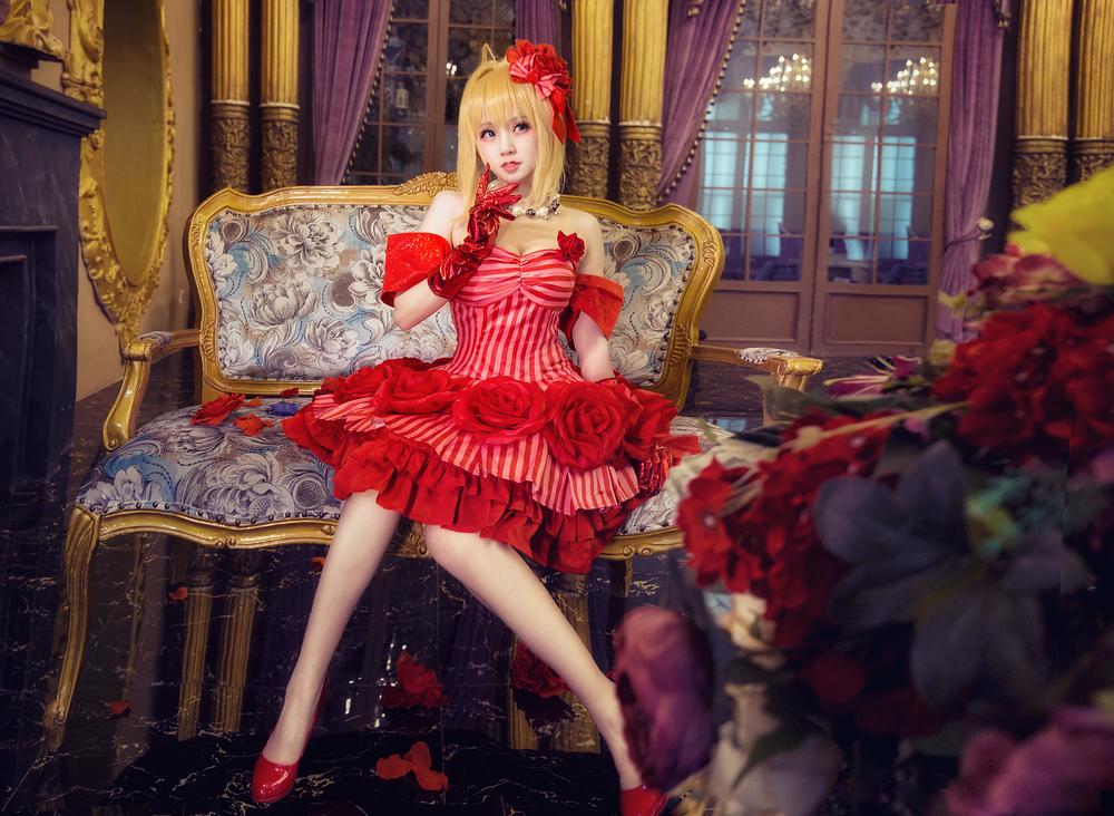 汐兔子-No.012-FGO 尼禄克劳狄乌斯-在线看 第1张 汐兔子-No.012-FGO 尼禄克劳狄乌斯-在线看 第1张