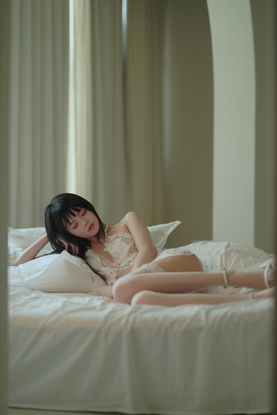 桜桃喵-No.239 – 幔帐软纱-在线看 第2张 桜桃喵-No.239 – 幔帐软纱-在线看 第2张