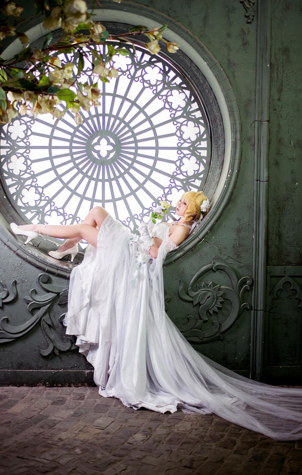 楚楚子w-No.008-FGO Saber阿尔托莉雅-在线看 第2张 楚楚子w-No.008-FGO Saber阿尔托莉雅-在线看 第2张