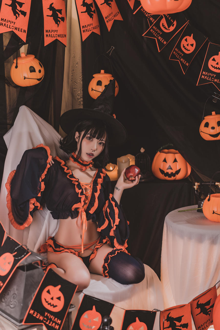 白易子教主-No.032-万圣节魔女-在线看 第2张 白易子教主-No.032-万圣节魔女-在线看 第2张