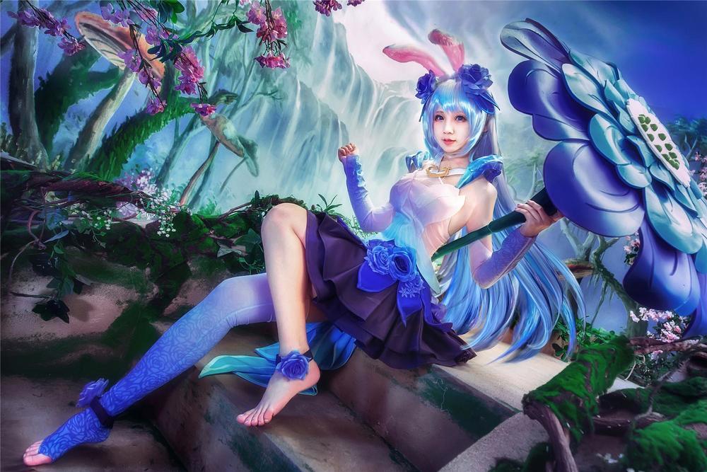 汐兔子-No.005-王者荣耀 公孙离-在线看 第1张 汐兔子-No.005-王者荣耀 公孙离-在线看 第1张