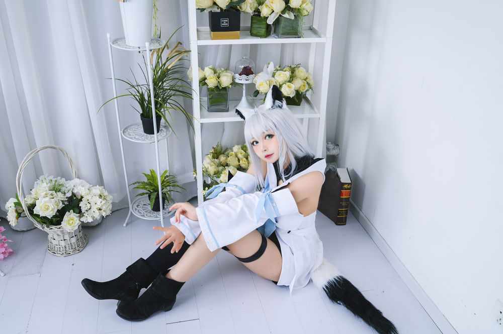 黑猫猫-No.015-白上吹雪-在线看 第3张 黑猫猫-No.015-白上吹雪-在线看 第3张