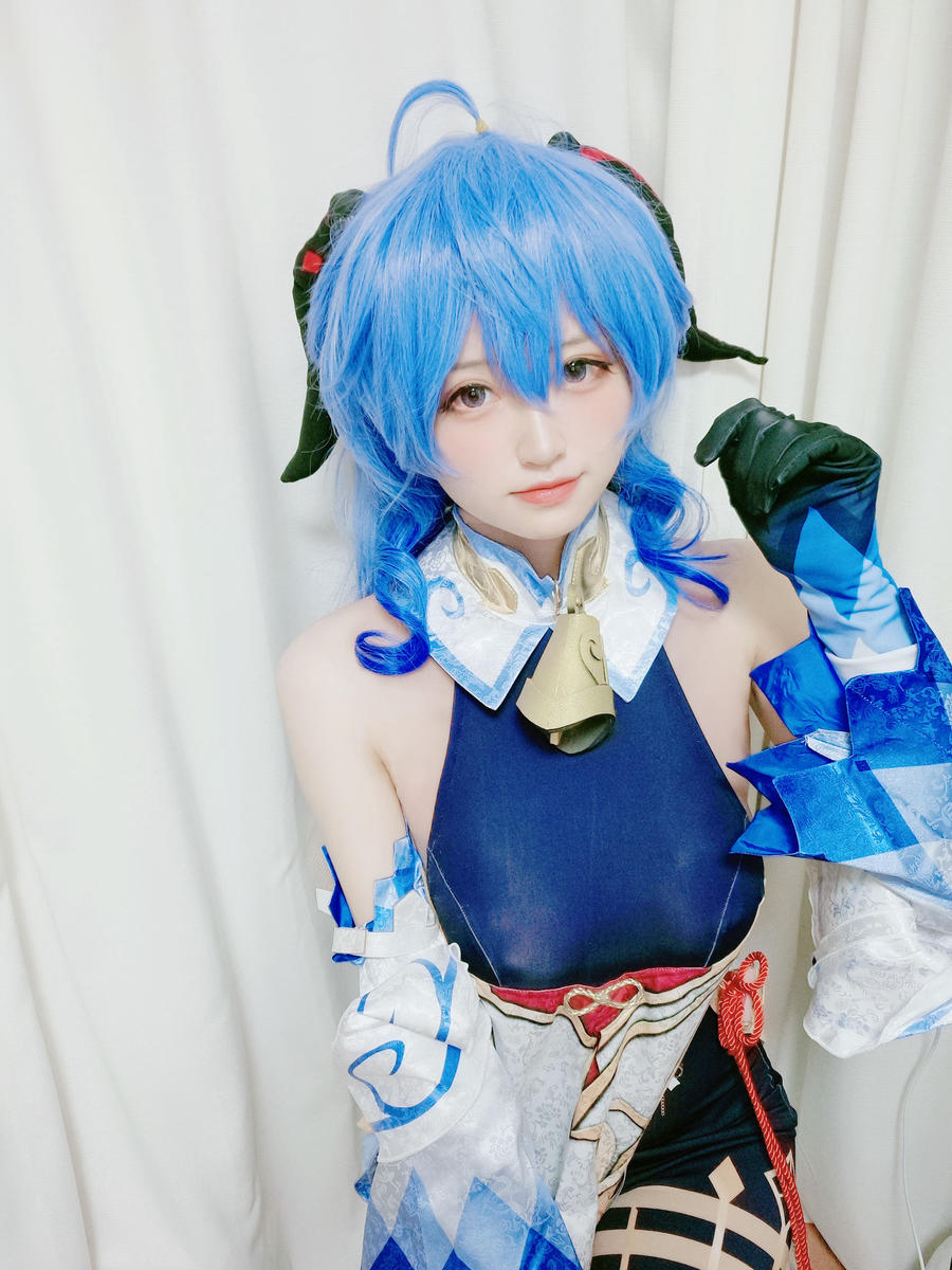 千阳(ちよ)-No.017-甘雨-在线看 第2张 千阳(ちよ)-No.017-甘雨-在线看 第2张