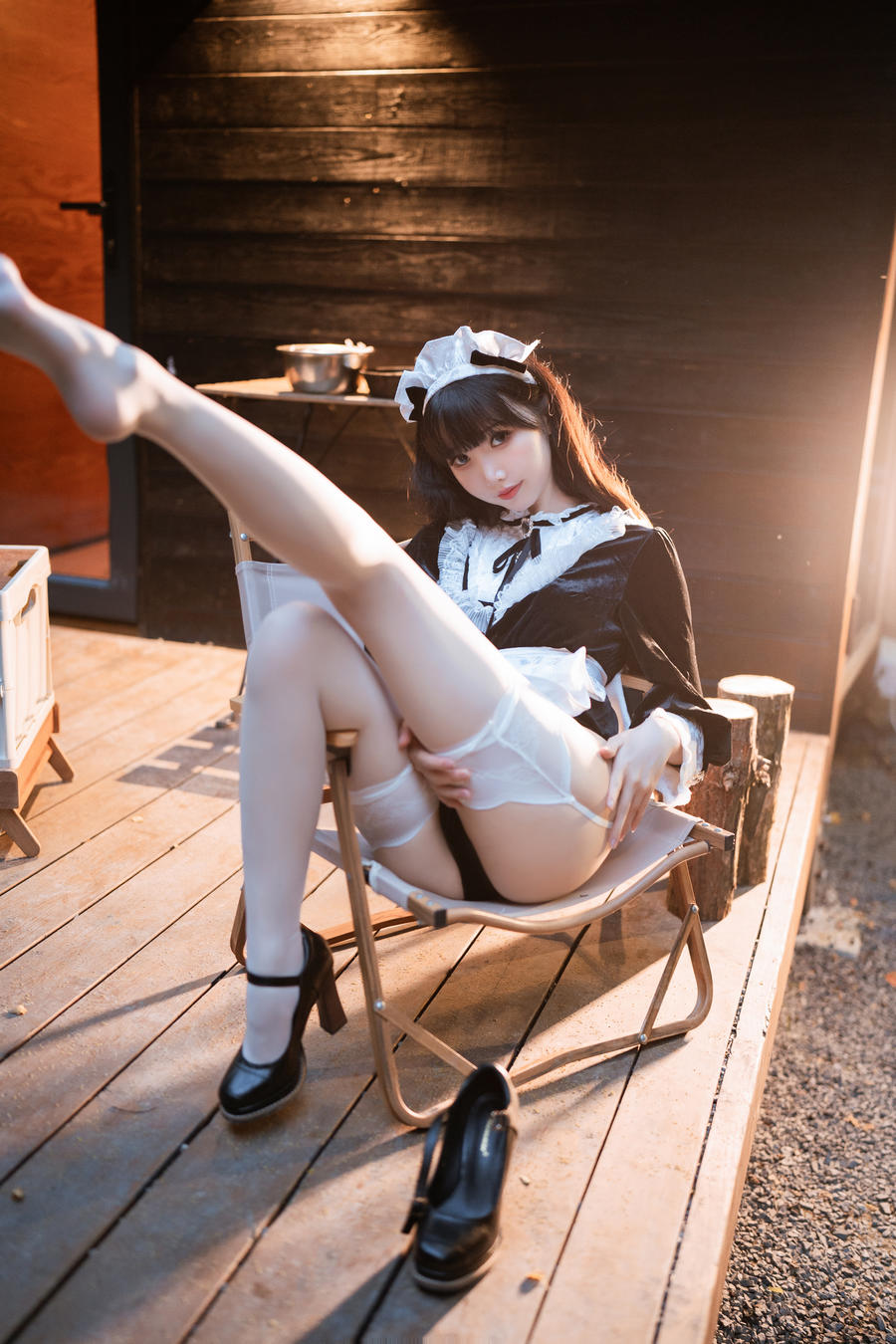 面饼仙儿-No.125–木屋女仆-在线看 第3张 面饼仙儿-No.125–木屋女仆-在线看 第3张