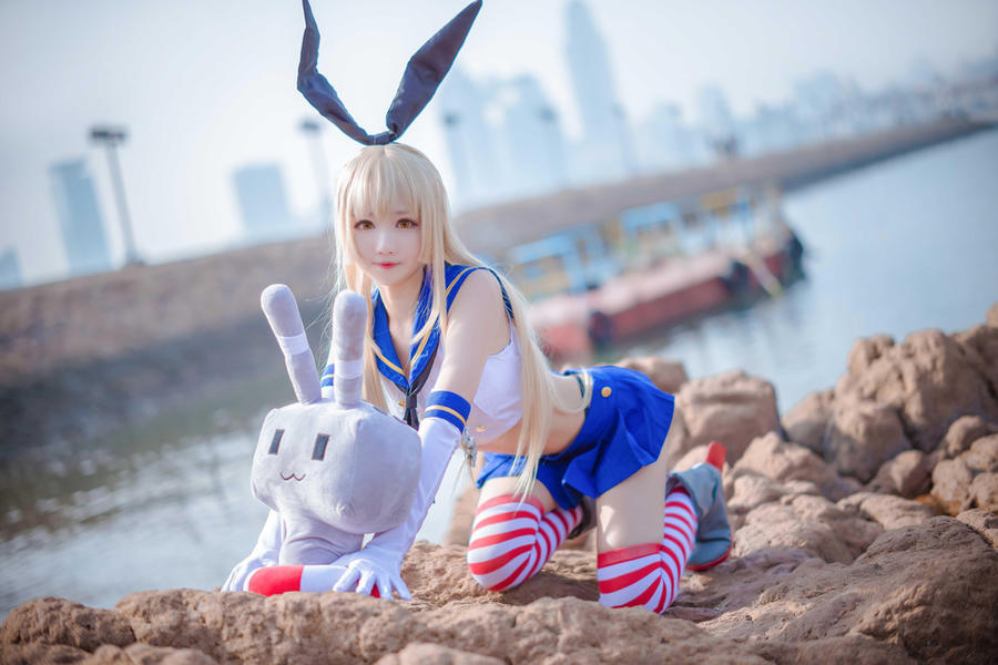 羽天Shine-No.051-舰队COLLECTION 岛风-在线看 第3张 羽天Shine-No.051-舰队COLLECTION 岛风-在线看 第3张