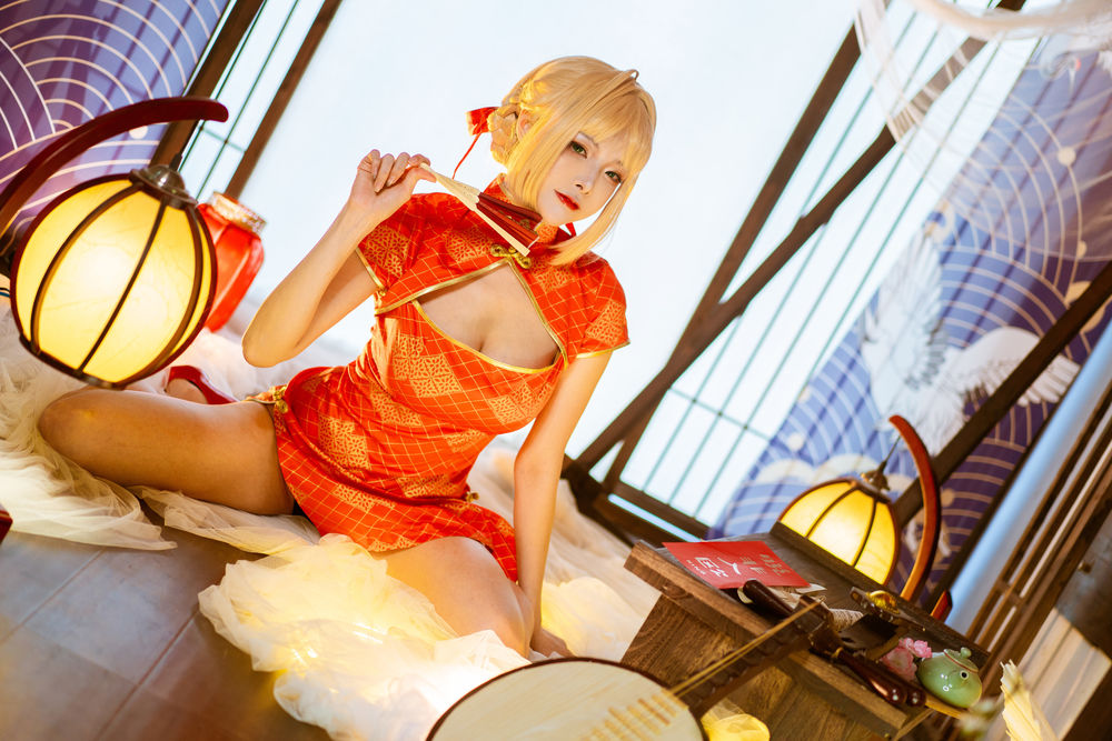 秋和柯基-No.021-尼禄旗袍-在线看 第3张 秋和柯基-No.021-尼禄旗袍-在线看 第3张