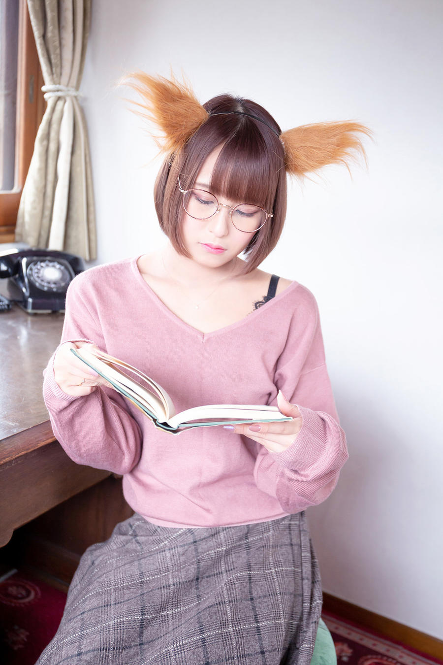 月城委員会-No.002-狐娘巫女-在线看 第1张 月城委員会-No.002-狐娘巫女-在线看 第1张