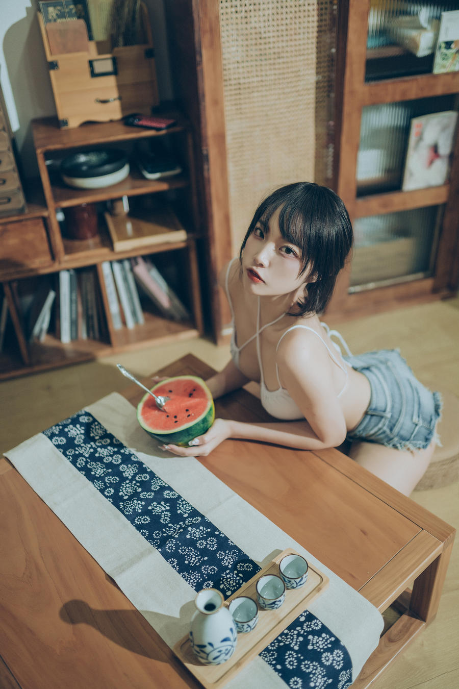 二佐Nisa-No.154–夏日甜蜜-在线看 第1张 二佐Nisa-No.154–夏日甜蜜-在线看 第1张