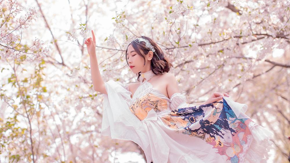 穆零Mu0-No.013-樱花盛开的季节-在线看 第3张 穆零Mu0-No.013-樱花盛开的季节-在线看 第3张