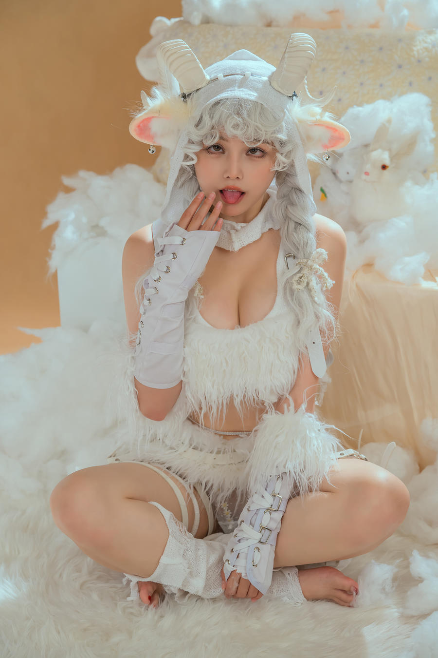 七月喵子-No.029-幻想兽娘集日食 伊卡-在线看 第2张 七月喵子-No.029-幻想兽娘集日食 伊卡-在线看 第2张