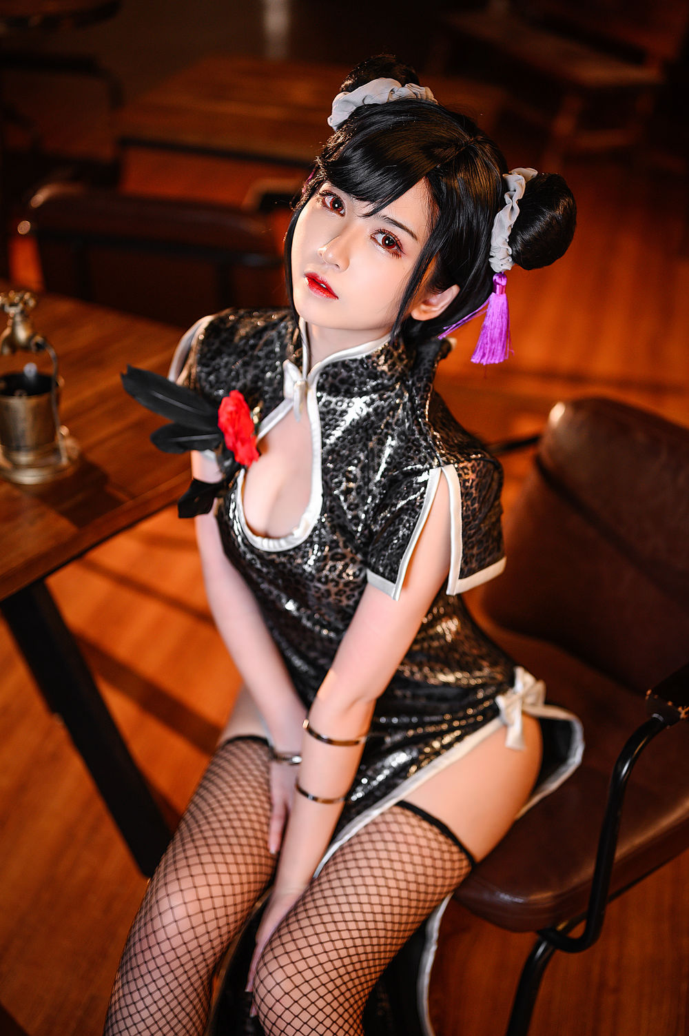 鳗鱼霏儿-No.081-蒂法旗袍-在线看 第1张 鳗鱼霏儿-No.081-蒂法旗袍-在线看 第1张