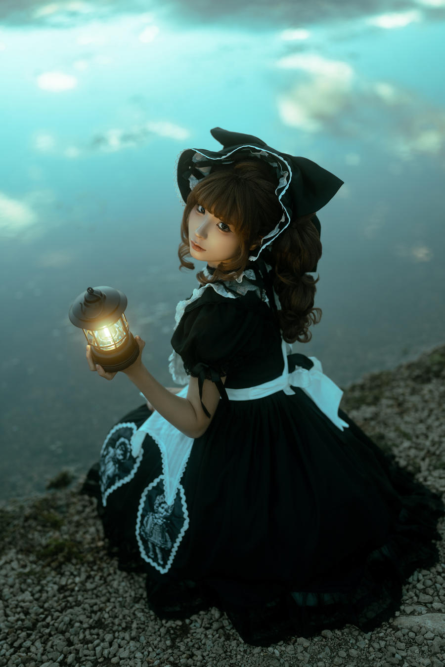 蠢沫沫-No.267–洱海黑色-在线看 第1张 蠢沫沫-No.267–洱海黑色-在线看 第1张