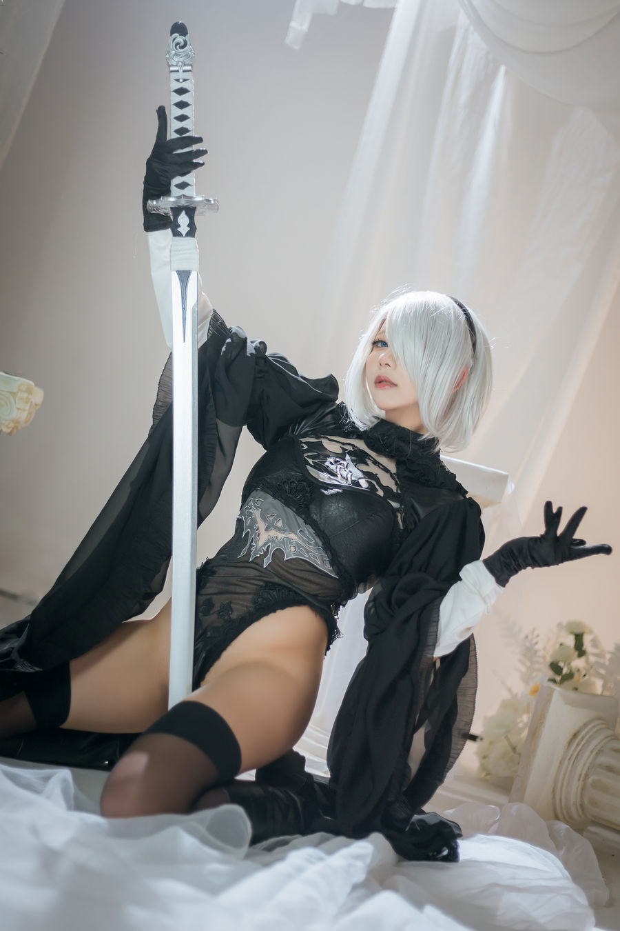 是一只熊仔吗-No.014-Nier 2B Dress Ver-在线看 第2张 是一只熊仔吗-No.014-Nier 2B Dress Ver-在线看 第2张