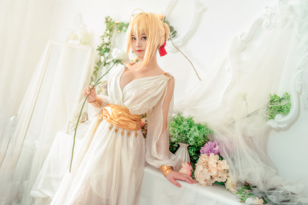 蜜汁猫裘-No.006-尼禄睡裙-在线看 第1张 蜜汁猫裘-No.006-尼禄睡裙-在线看 第1张