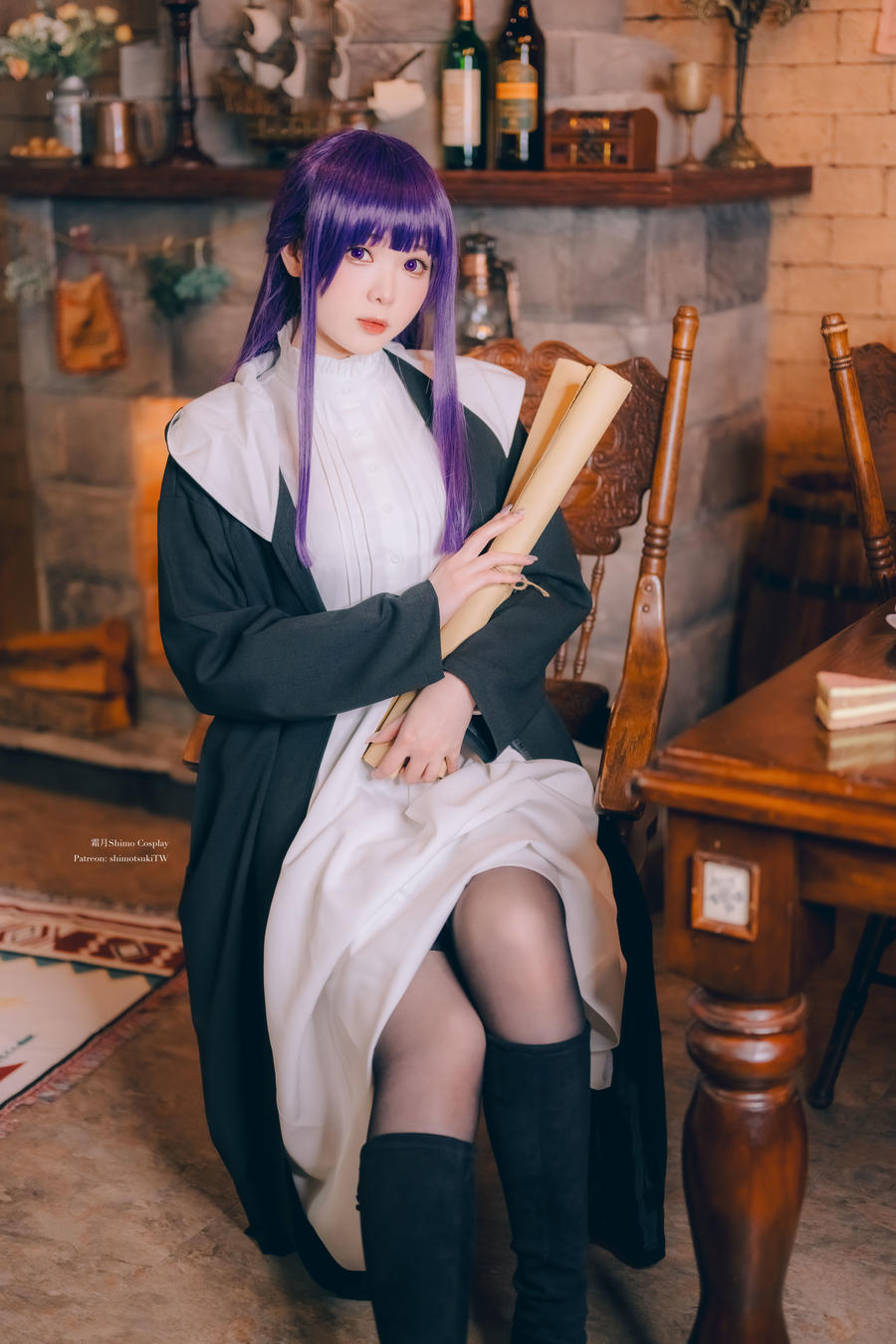 霜月shimo-No.085 – Fern-在线看 第3张 霜月shimo-No.085 – Fern-在线看 第3张