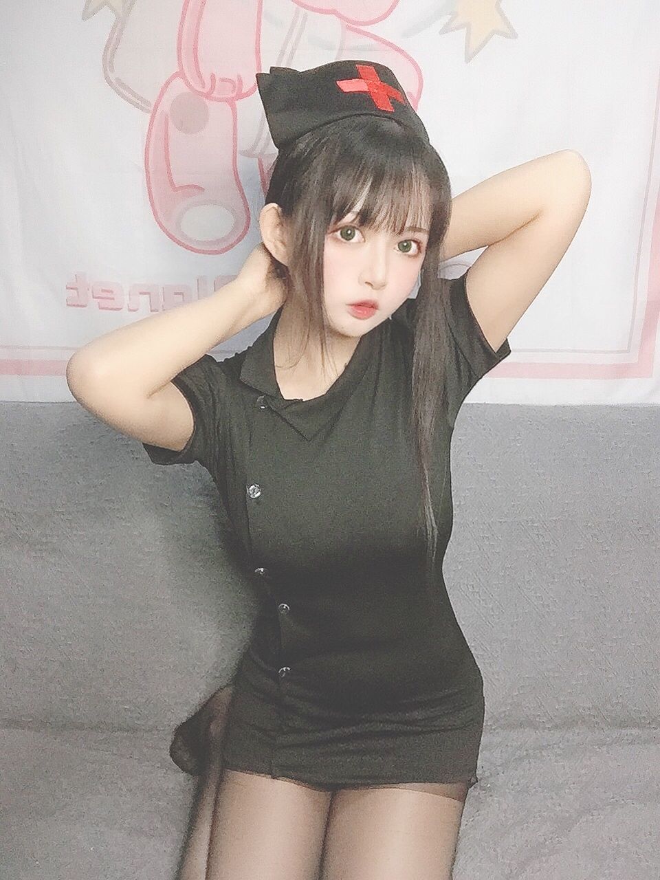 黑猫猫-No.021-护士喵自拍-在线看 第3张 黑猫猫-No.021-护士喵自拍-在线看 第3张