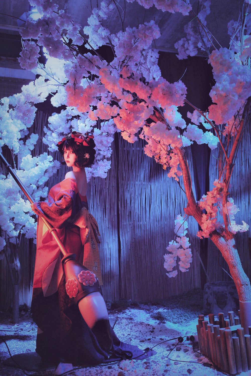 Shika小鹿鹿-No.035-北斋和服-在线看 第3张 Shika小鹿鹿-No.035-北斋和服-在线看 第3张