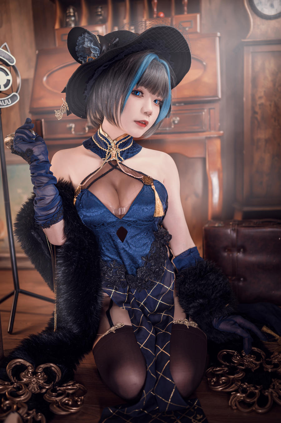 铁打萌萌_moi(王胖胖u)-No.015 – 碧蓝航线 柴郡旗袍-在线看 第3张 铁打萌萌_moi(王胖胖u)-No.015 – 碧蓝航线 柴郡旗袍-在线看 第3张