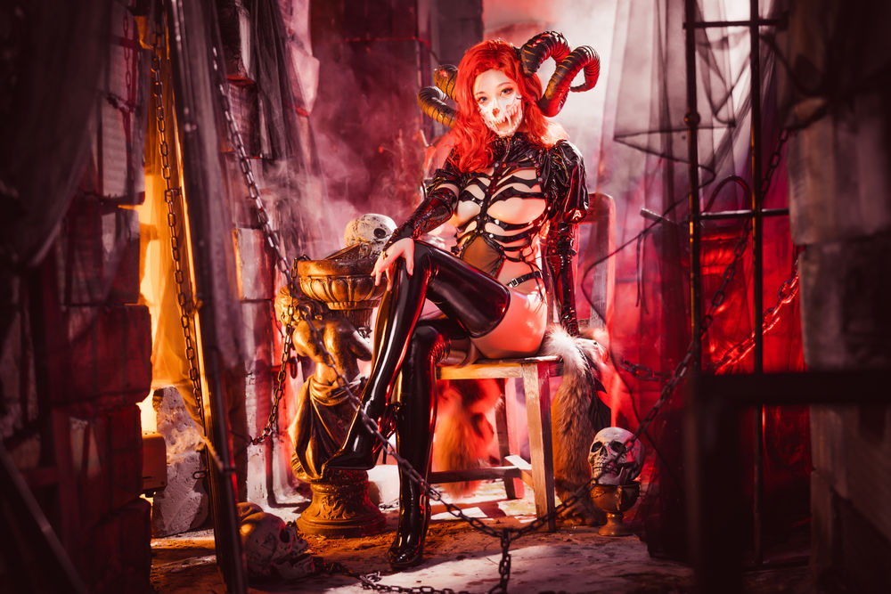 蜜汁猫裘-No.069-地狱骸骨-在线看 第1张 蜜汁猫裘-No.069-地狱骸骨-在线看 第1张