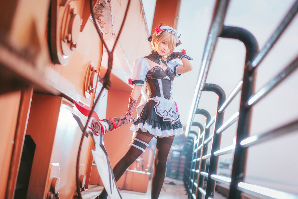 弥音音-No.027-丽塔 黯蔷薇 2-在线看 第2张 弥音音-No.027-丽塔 黯蔷薇 2-在线看 第2张