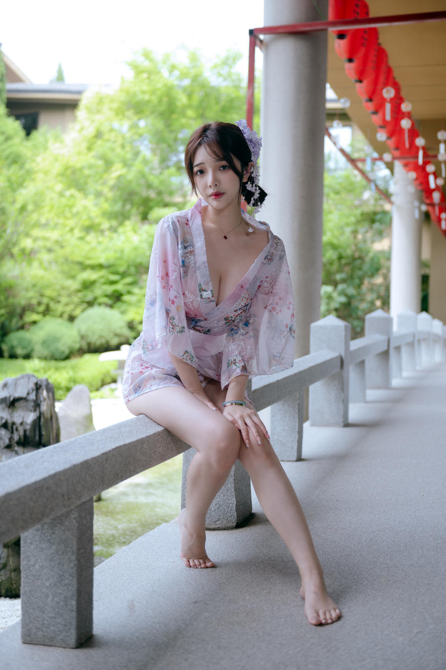 雯妹不讲道理-No.106 – 和风庭院-在线看 第1张 雯妹不讲道理-No.106 – 和风庭院-在线看 第1张