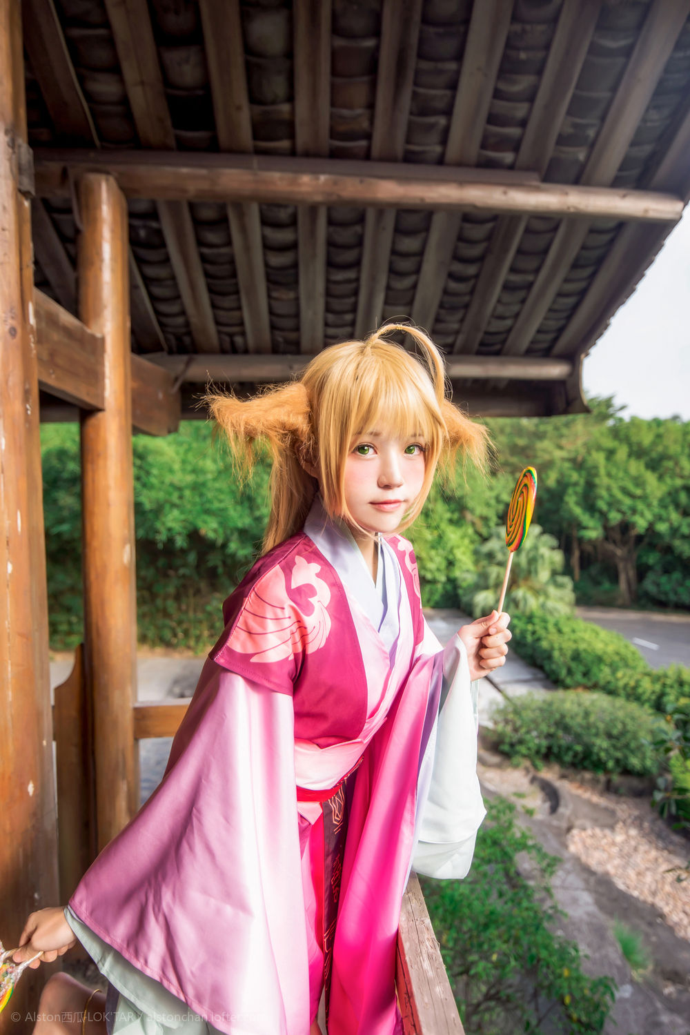 桜桃喵-No.030-狐妖小红娘-在线看 第3张 桜桃喵-No.030-狐妖小红娘-在线看 第3张