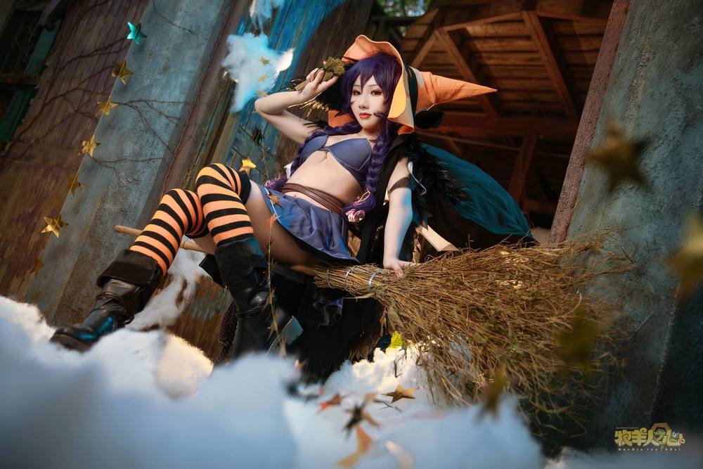 雨波_HaneAme-No.050-Witch-在线看 第2张 雨波_HaneAme-No.050-Witch-在线看 第2张