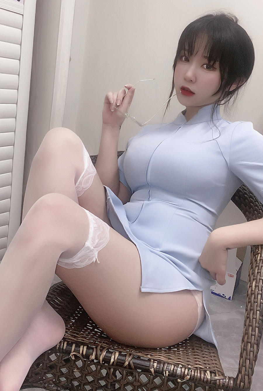 奇行家狗崽-No.007-七三蓝护士-在线看 第3张 奇行家狗崽-No.007-七三蓝护士-在线看 第3张