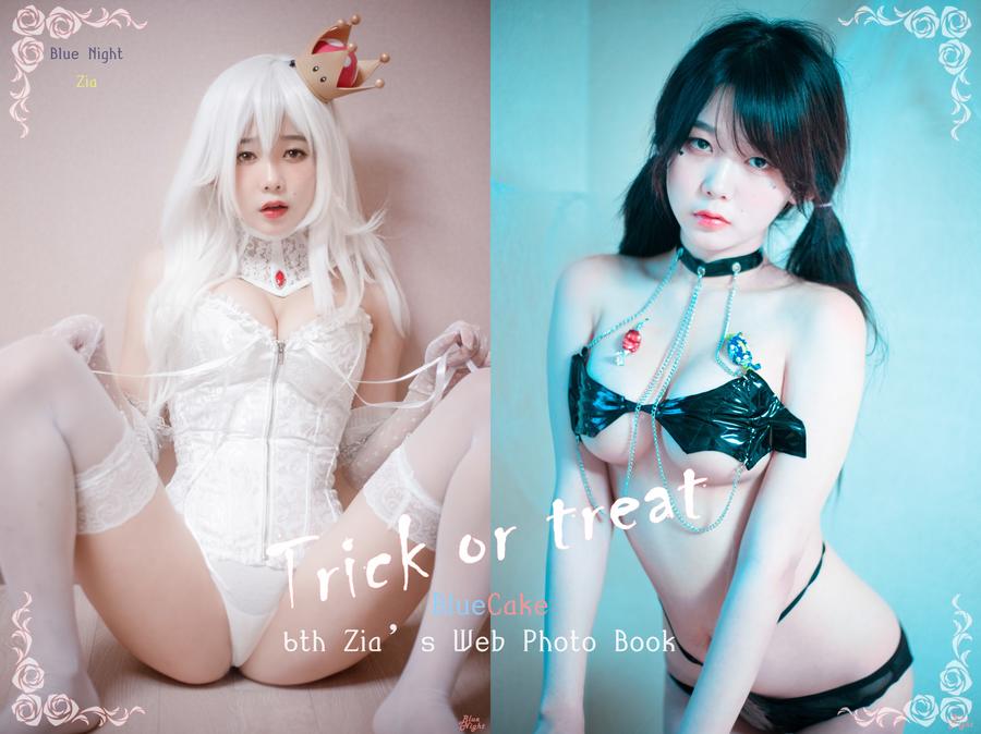 Zia(지아)-No.045-[BLUECAKE] Trick or Treat-在线看 第1张