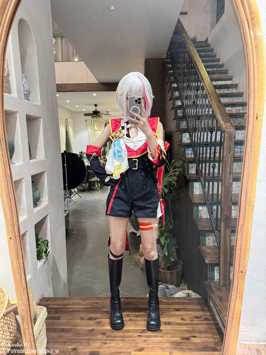 Kuuko W-No.141–Honkai Star Rail Topaz-在线看 第1张 Kuuko W-No.141–Honkai Star Rail Topaz-在线看 第1张