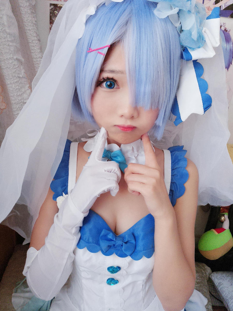 羽天Shine-No.026-RE从零开始的异世界生活 蕾姆花嫁-在线看 第1张 羽天Shine-No.026-RE从零开始的异世界生活 蕾姆花嫁-在线看 第1张