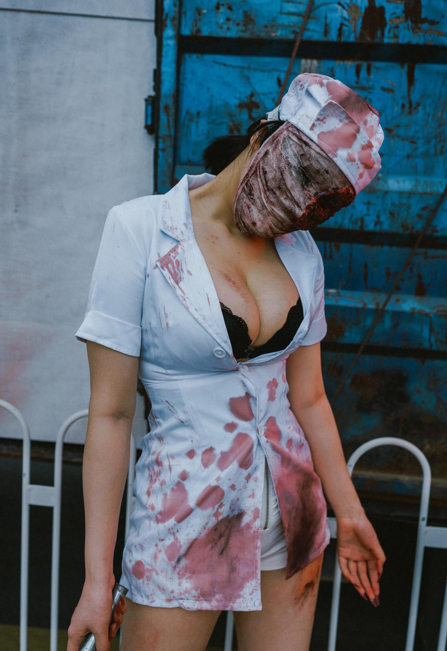 兔胖胖min-No.015 – 寂静岭 丧尸护士-在线看 第1张 兔胖胖min-No.015 – 寂静岭 丧尸护士-在线看 第1张