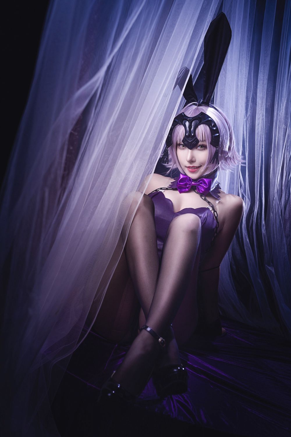 菌烨tako-No.003-黑贞德兔女郎Part1-在线看 第1张 菌烨tako-No.003-黑贞德兔女郎Part1-在线看 第1张