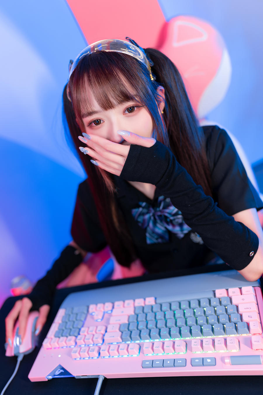 兔子Zzz不吃胡萝卜-No.054-电竞少女-在线看 第2张 兔子Zzz不吃胡萝卜-No.054-电竞少女-在线看 第2张