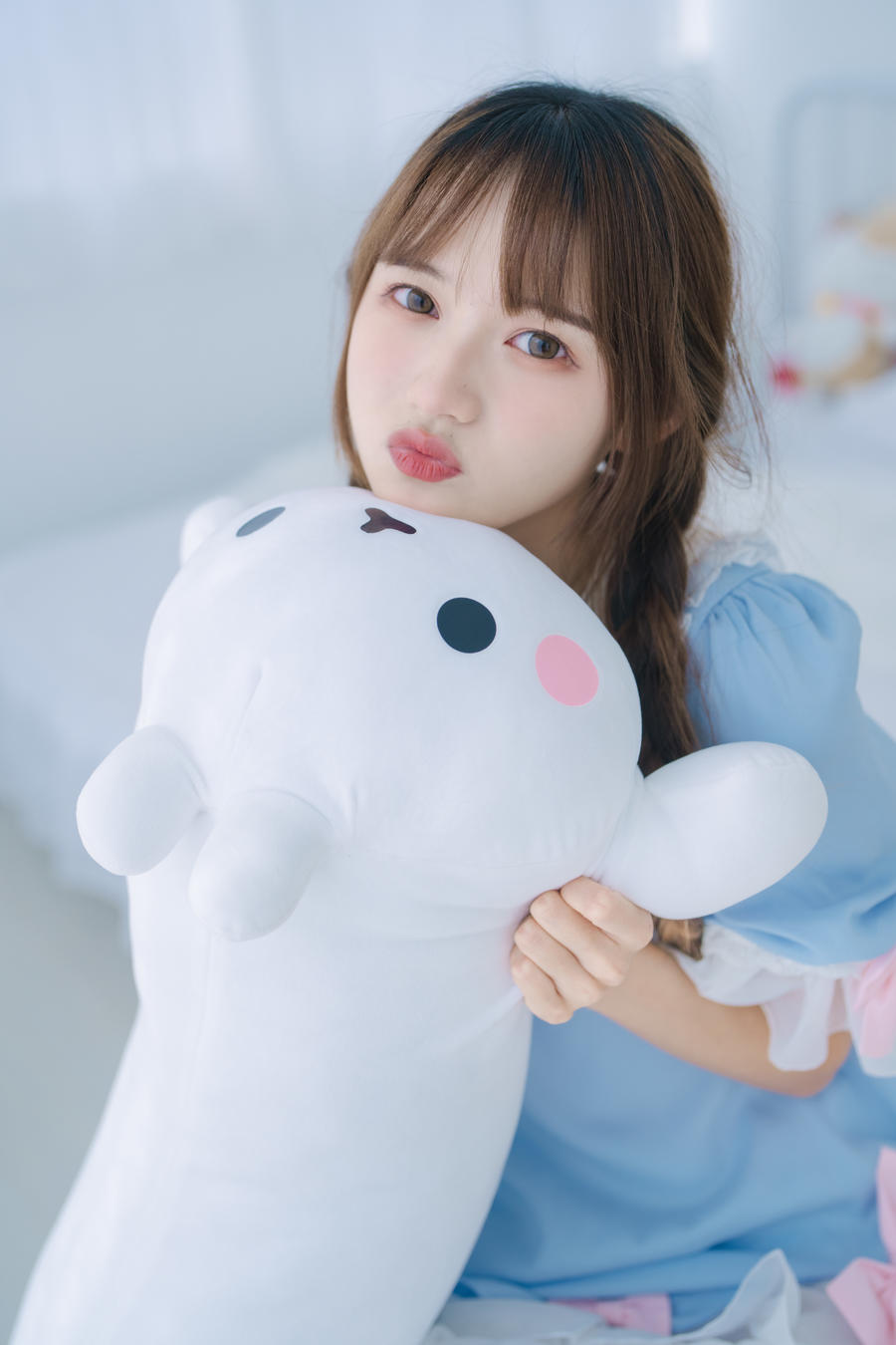 兔子Zzz不吃胡萝卜-No.096-纯白色可爱-在线看 第3张 兔子Zzz不吃胡萝卜-No.096-纯白色可爱-在线看 第3张