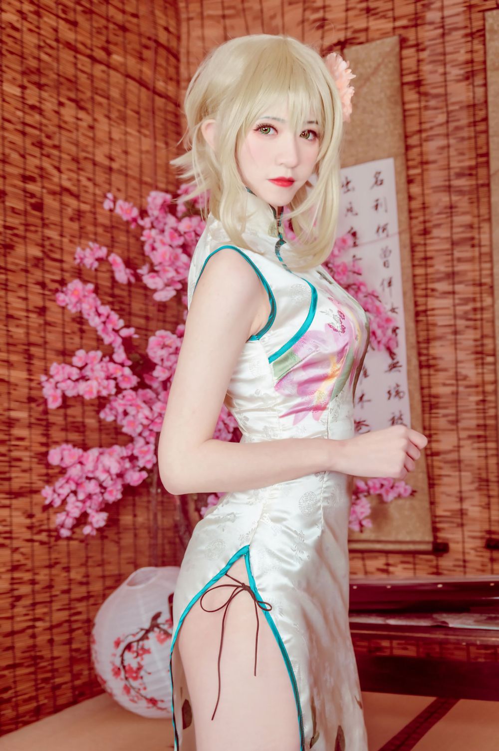 KETTOE-No.004-v家 gumi 旗袍-在线看 第3张 KETTOE-No.004-v家 gumi 旗袍-在线看 第3张