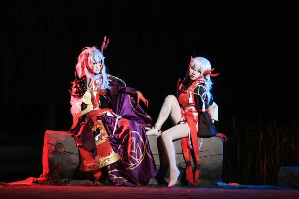 楚楚子w-No.060-阴阳师 茨木童子-在线看 第2张 楚楚子w-No.060-阴阳师 茨木童子-在线看 第2张