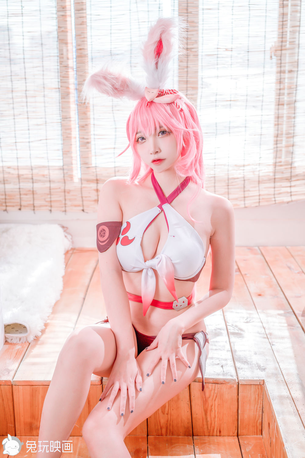 二佐Nisa-No.052-八重樱-在线看 第3张 二佐Nisa-No.052-八重樱-在线看 第3张